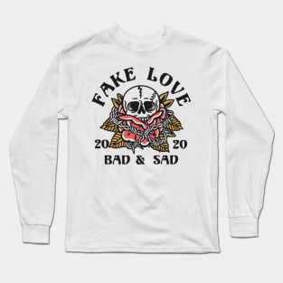 Fake Friends Long Sleeve T-Shirt